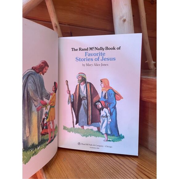 The Rand McNally book of favorite stories of Jesus - Picture 2 of 3